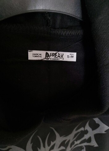 s Beden Carnifex gothic iskelet baskılı sweat