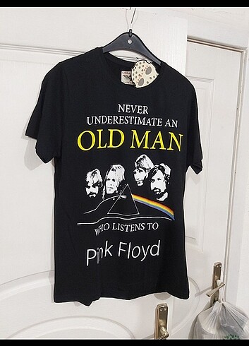 Pink Floyd baskılı tshirt 
