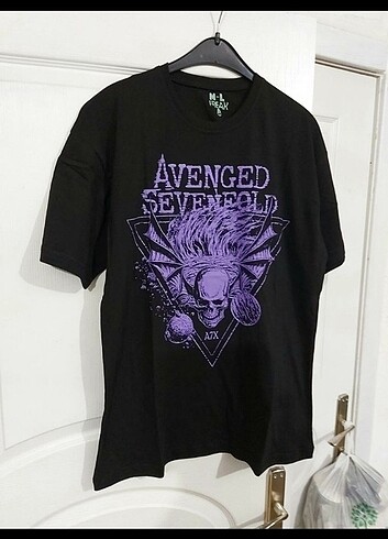 Avenged Sevenfold baskılı tshirt 