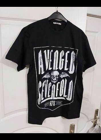 Avenged Sevenfold baskılı tshirt 