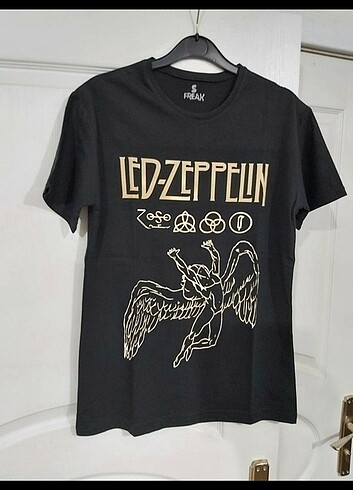 Led Zeppelin baskılı tshirt 