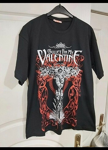 Bullet For My Valentine baskılı tshirt 