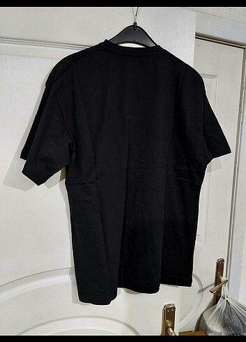 m Beden siyah Renk AC DC baskılı tshirt 