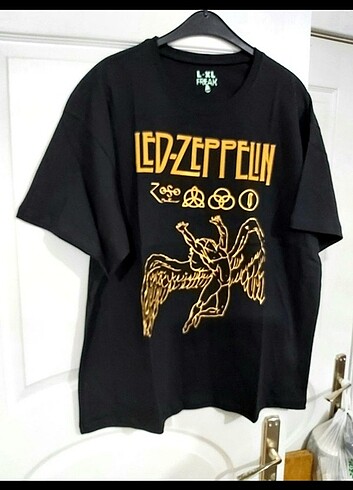 Led Zeppelin baskılı tshirt 