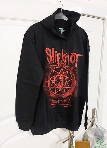 Slipknot baskılı sweat 