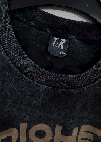l Beden Radio Head baskılı tshirt