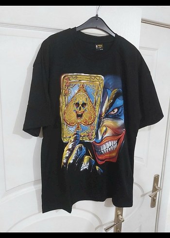 Joker baskılı Tshirt