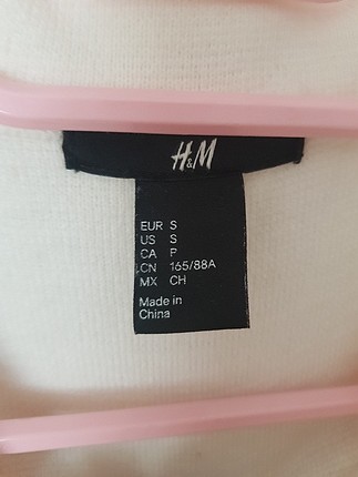 H&M h&m marka az kullanldi