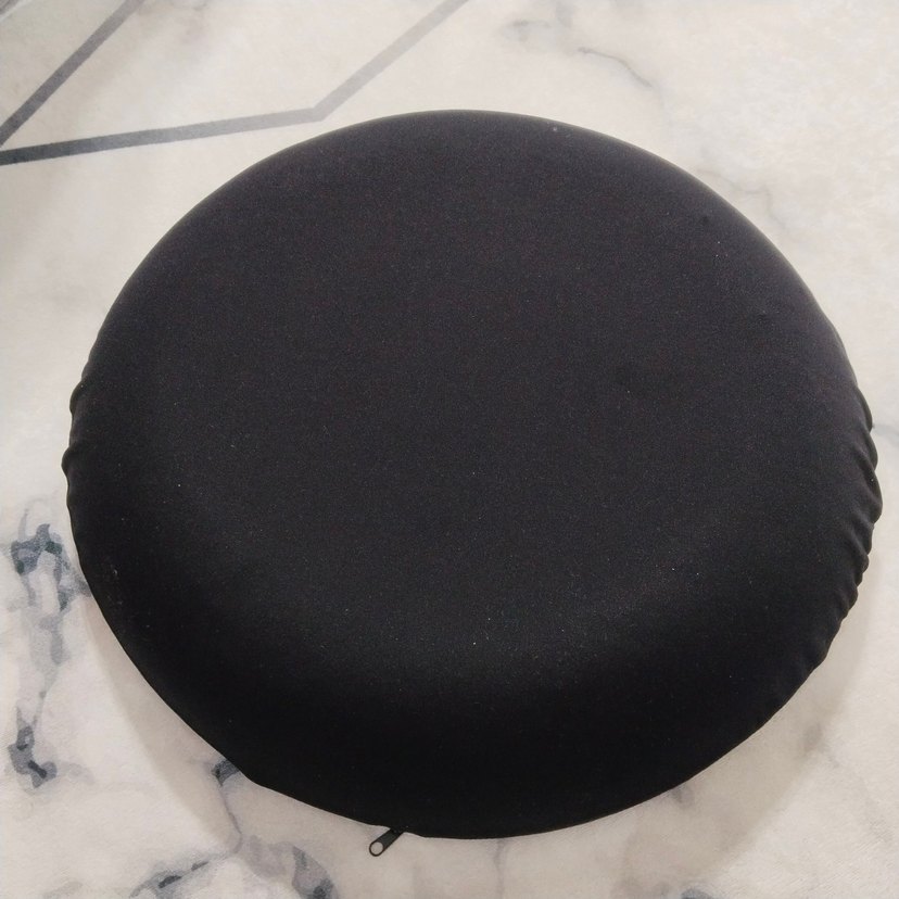 Yuvarlak Siyah oturma Süngeri - Görsel 3
