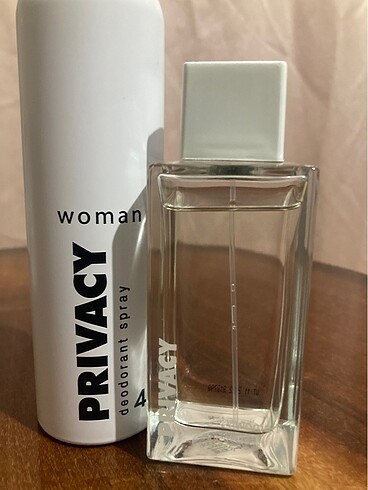 Prıvacy Woman parfüm ve deodorant