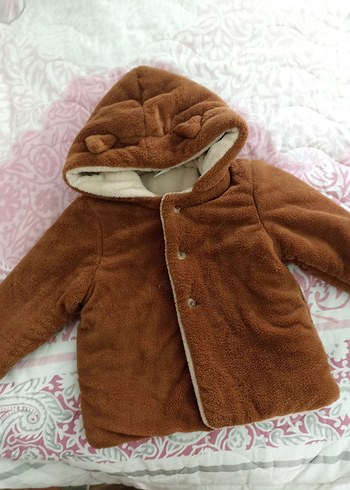 peluş çocuk mont - Görsel 2