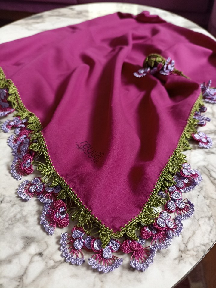 oyalı yazma Reyyan marka - Görsel 2