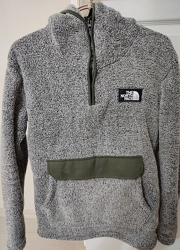Erkek peluş sweatshirt 