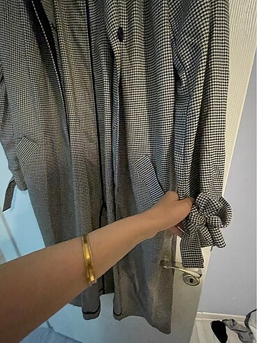 40 Beden H&m trençkot