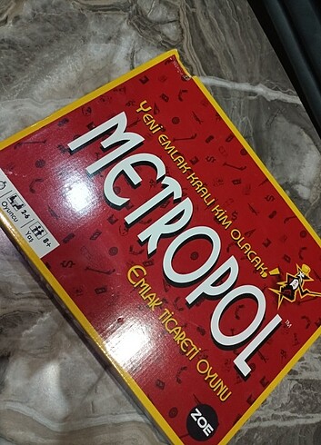 Metropol kutu oyunu