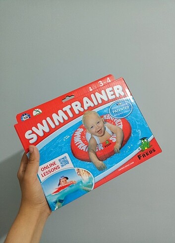 Beden Swimtrainer yüzme simidi 0-4 yaş