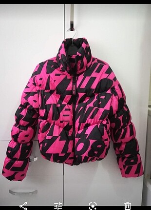 Bershka mont