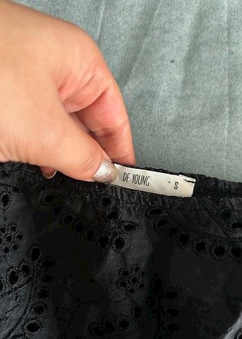 Koton Fisto bohem crop