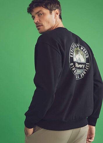 Defacto oversize sweatshirt 