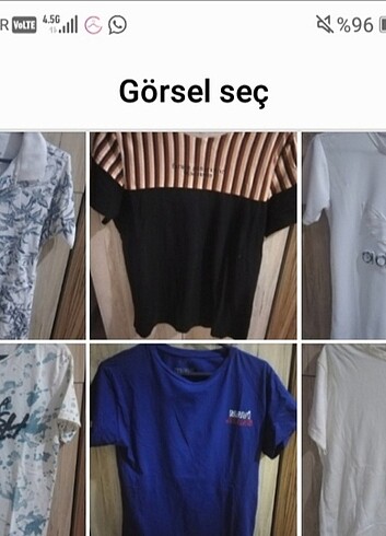 Erkek Tshirt 
