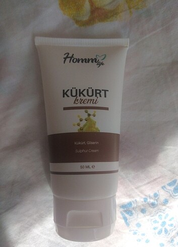 Kükürt kremi