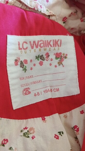 LC Waikiki Trenc ceket