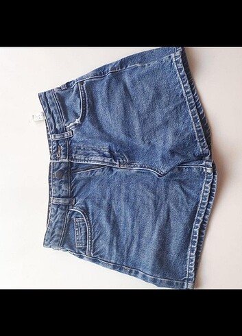 Mavi jean sort