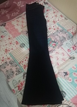 Koton İspanyol Paça kot pantolon
