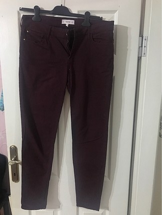 Bordo kot pantolon