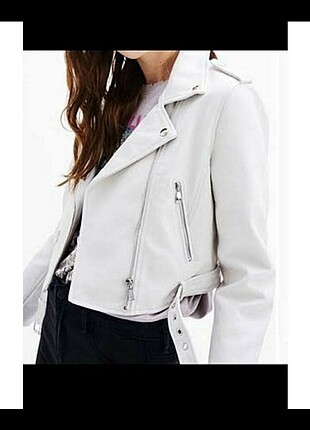 Bershka Deri Ceket