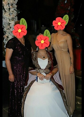 s Beden altın Renk Keikei simli Helen elbise
