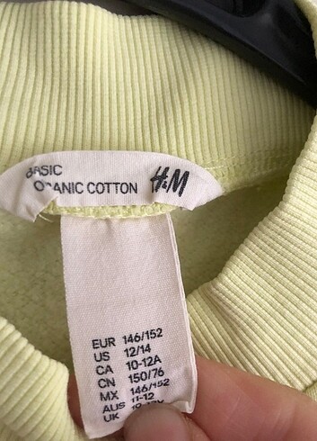 H&M Zıfır denecek kadar yenı 1 defa gıyıldı
