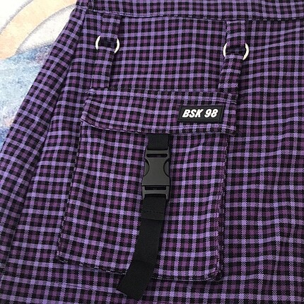 Bershka Bershka şort etek