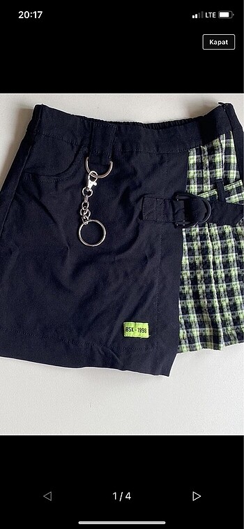 Bershka etek