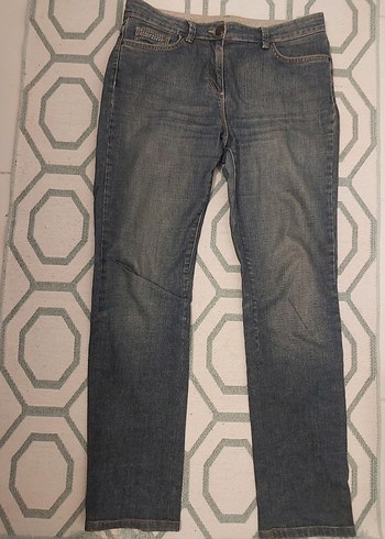 Kadın Denim Pantolon Regular Fit 40 beden