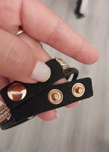 Beden kahverengi Renk Choker kolye ve Bileklik