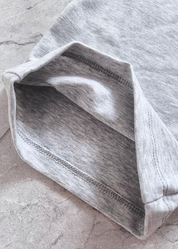m Beden gri Renk Bershka İspanyol Paça Pantolon