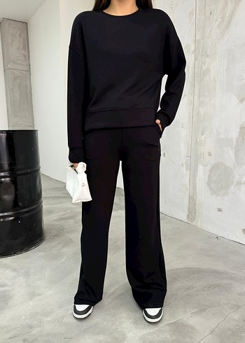 Oysho Sweatshirt Ve Pantolon Takım - Görsel 7