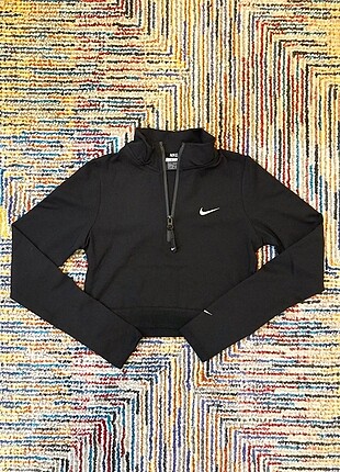 Nike Fermuarlı Büstiyer