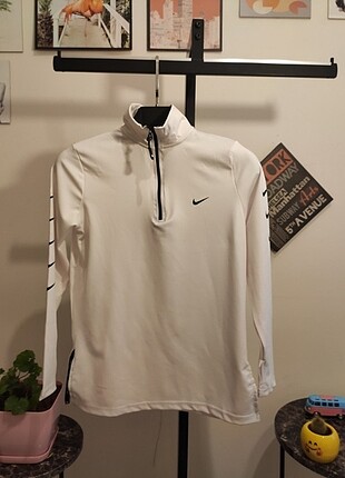 Nike Fermuarlı Sweat