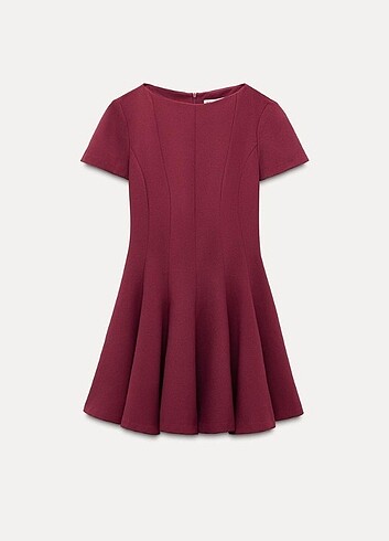 Zara Zara Model ZW COLLECTION GODELİ MİNİ ELBİSE