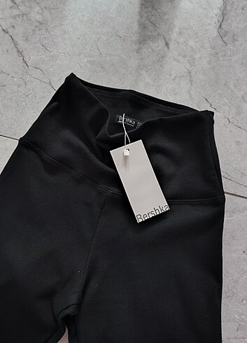 Bershka Bershka İspanyol Paça Pantolon