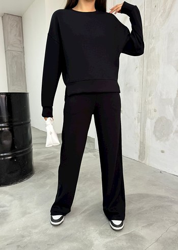 Oysho Sweatshirt Ve Pantolon Takım - Görsel 6