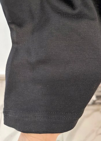 Zara Siyah İncili Pamuklu Kadın Bluz - Görsel 4