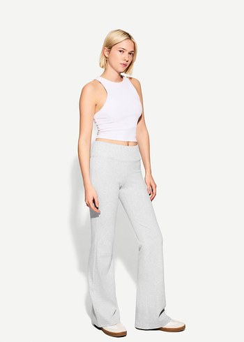 Bershka İspanyol Paça Pantolon - Görsel 5