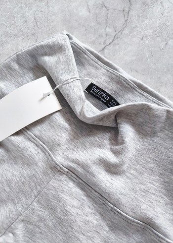 Bershka İspanyol Paça Pantolon - Görsel 3