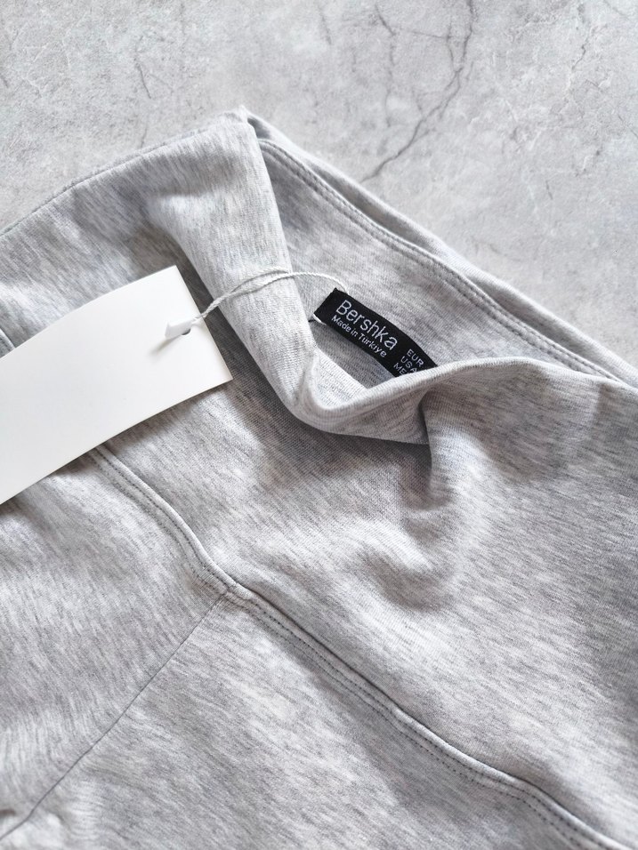 Bershka İspanyol Paça Pantolon - Görsel 3