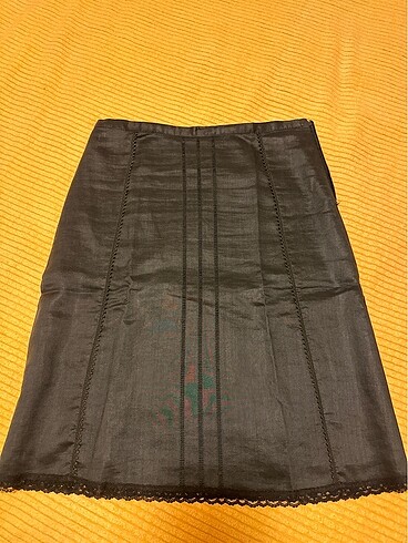 Zara Zara keten etek dantelli L