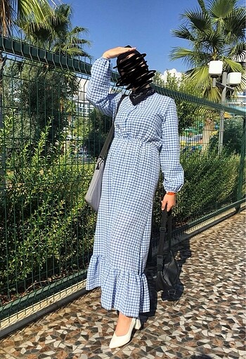 Uzun elbise