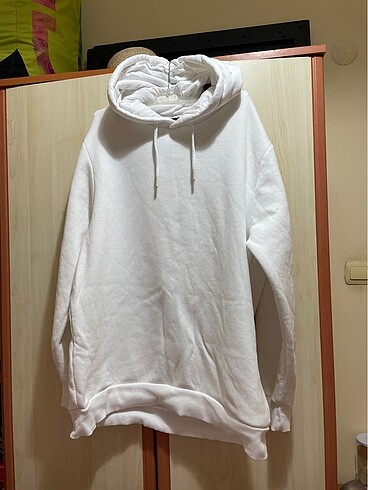 Beyaz Sweatshirt